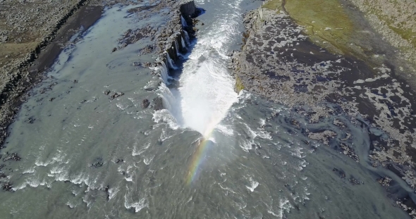 Top View of the North Waterfall alt