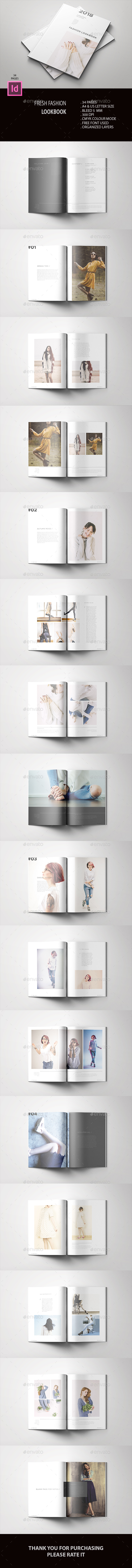 Fresh Fashion Lookbook - Catalogs Brochures