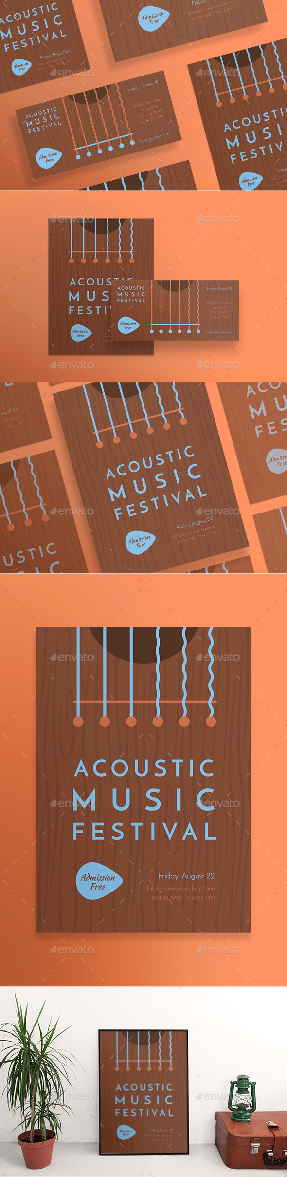 Music Festival Flyers - Clubs & Parties Events