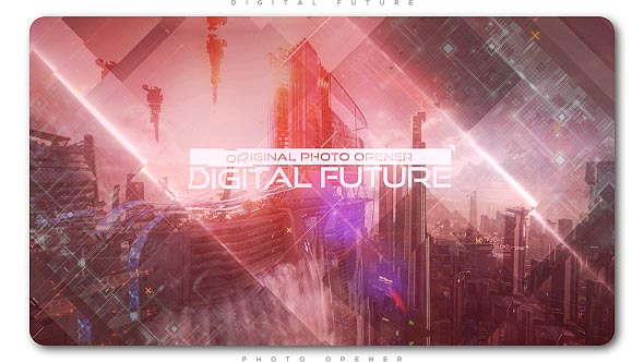 Digital Future Photo - VideoHive 21223264