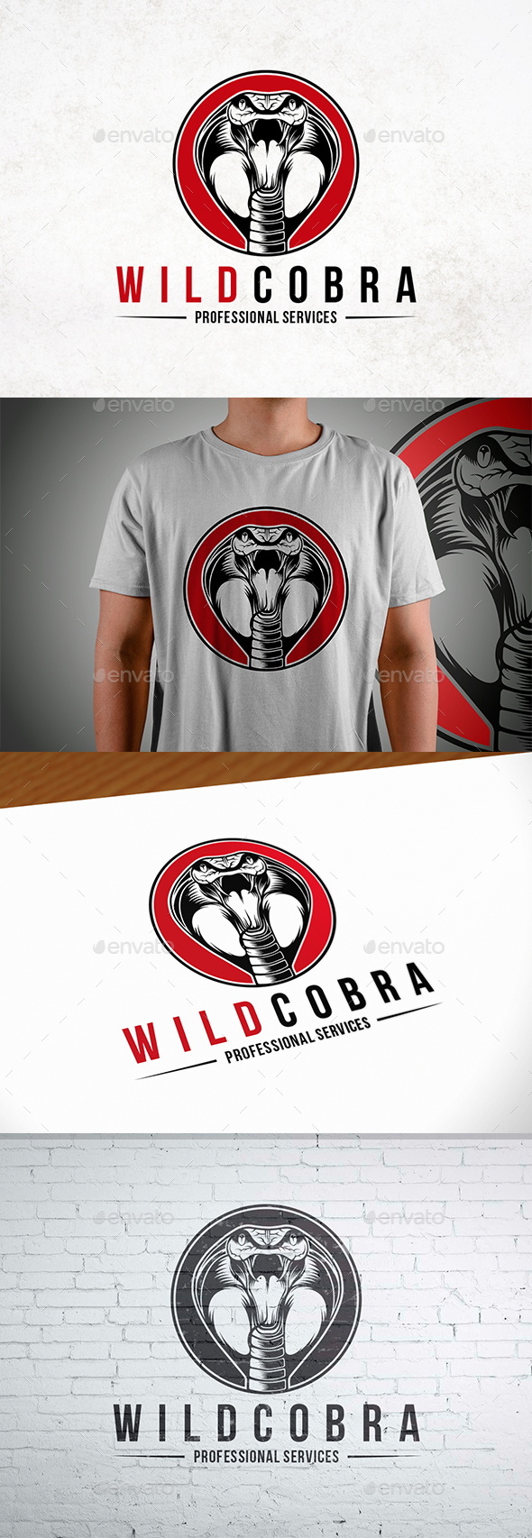 Venom Bite Logo Template - Animals Logo Templates