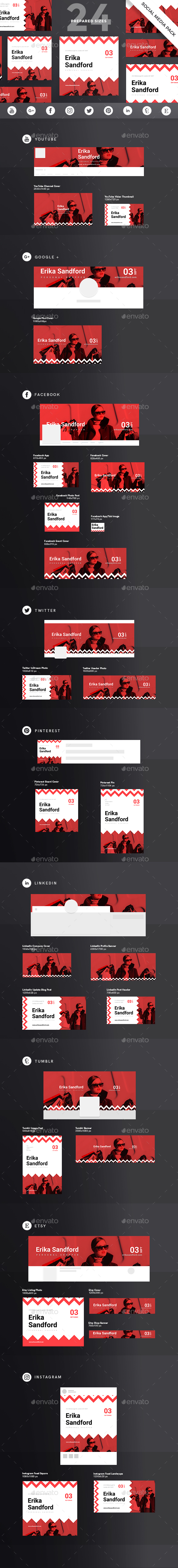 Personal Shopper Social Media Pack - Miscellaneous Social Media