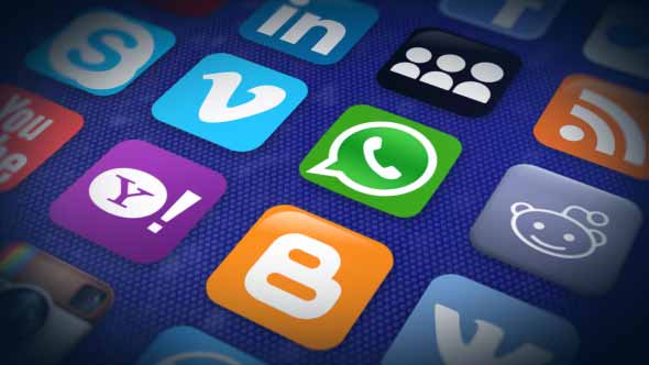 Social Media icons 3