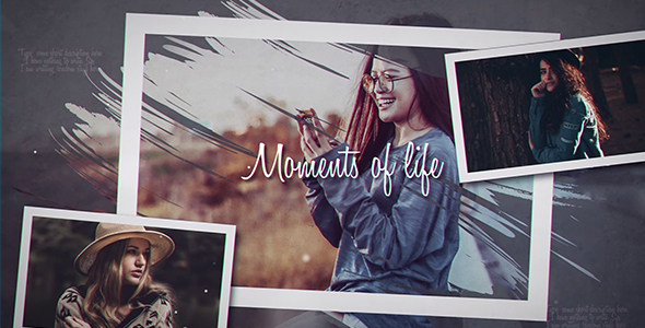 Moments of Life - VideoHive 21225304