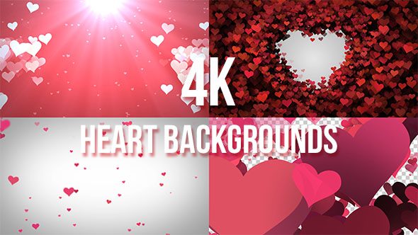 Hearts Backgrounds alt