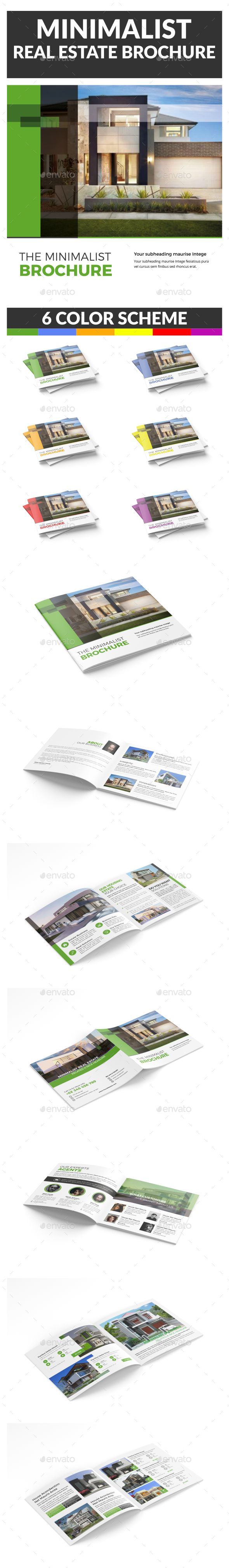 Minimalist Real Estate Brochure - Catalogs Brochures