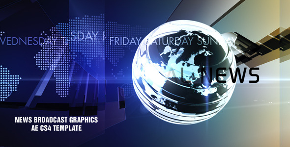 News Broadcast Graphics Pack