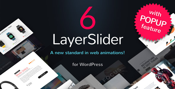 Plugin Slider WordPress Responsif LayerSlider - Item CodeCanyon untuk Dijual