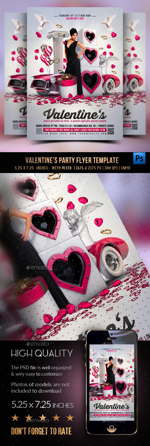 Valentines Day Flyer