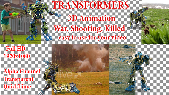 Kill Transformers