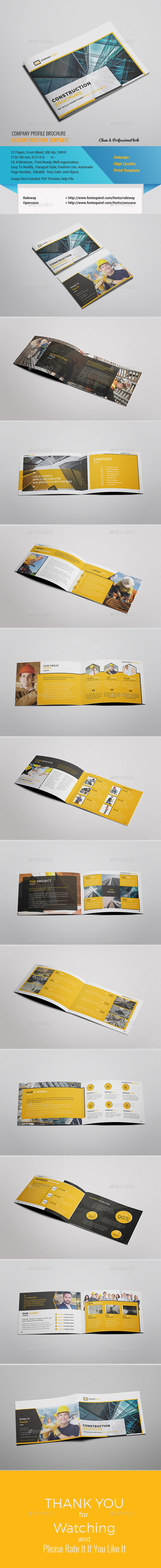 Company Profile - Corporate Brochures