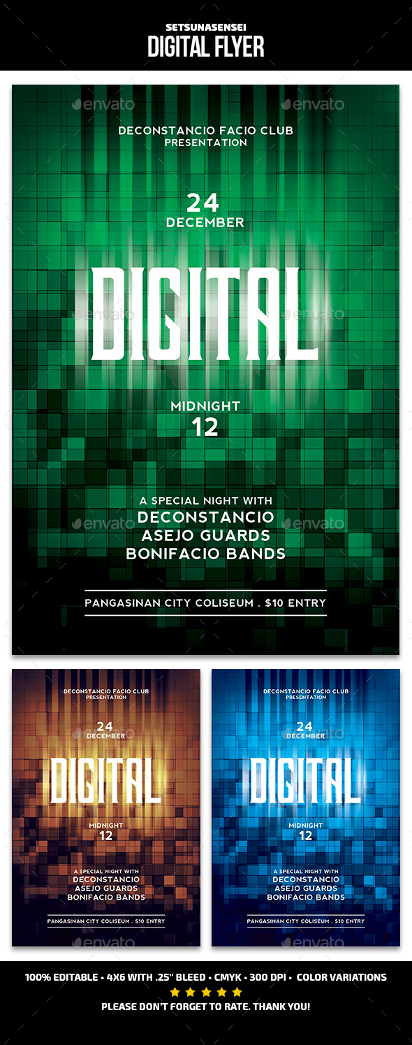 Digital Flyer - Events Flyers