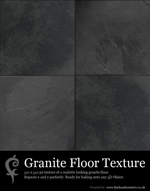 Granite Floor Texture - 3Docean 78509