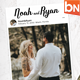 Instag Wedding Invitation