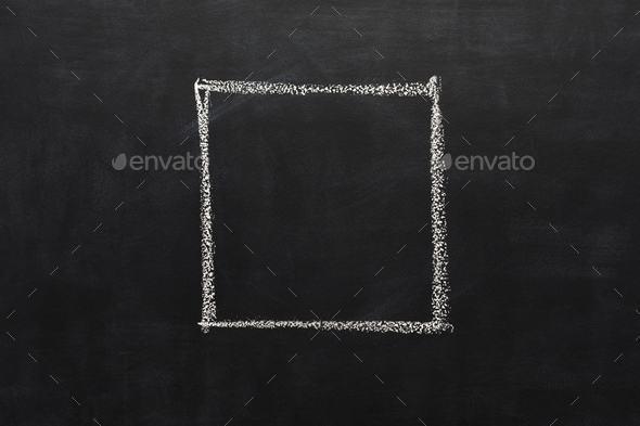 Chalk drawing - double check word on the chalkboard Stock Photo - Alamy