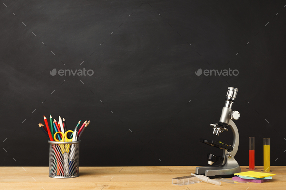 Back to school conceptual background - Stock Photo - Images