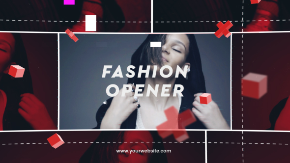 Fashion Dynamic Promo - VideoHive 21230325