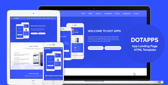 Dotapps - App - ThemeForest 19448522