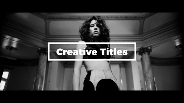 Creative Titles - VideoHive 21230734