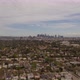 AERIAL HYPER LAPSE: Towards Downtown Los Angeles Only Cloudy Day Drone Time Lapse - VideoHive Item for Sale