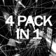 Abstract Black and White Loops Pack - VideoHive Item for Sale