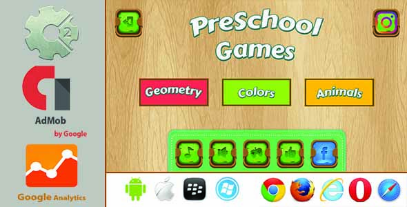 PreSchool Games - CodeCanyon 21231518