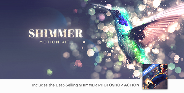 Videohive Shimmer Motion Kit 21189094