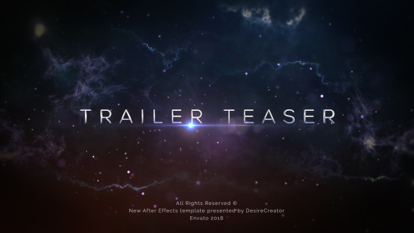 Trailer Teaser Intro