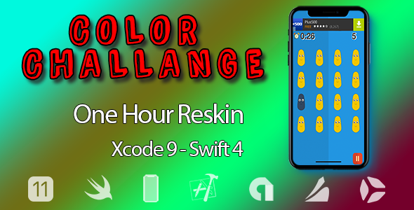 Color Challenge - CodeCanyon 21232228
