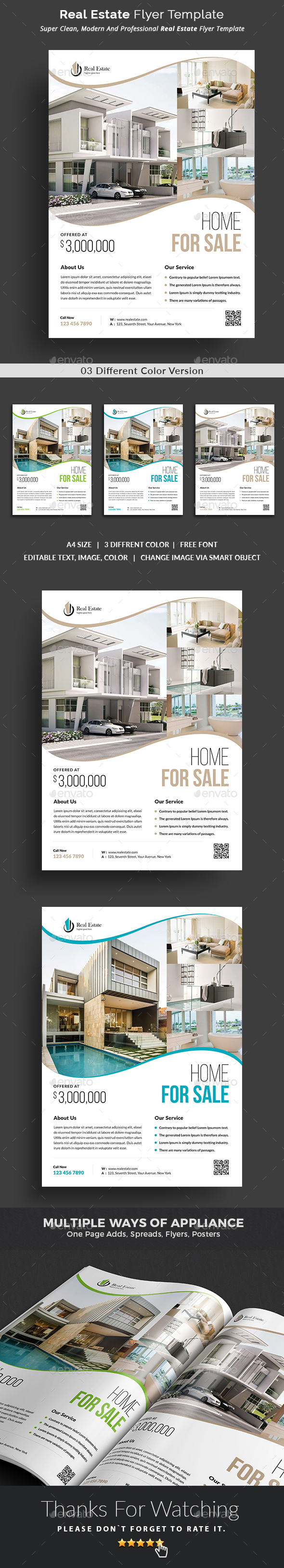 Real Estate Flyer - Commerce Flyers