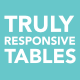 Truly Responsive Comparison Tables