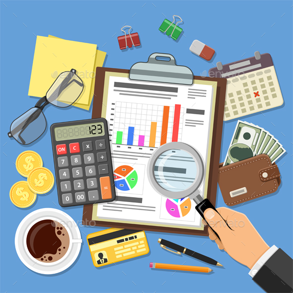 Auditing Tax Process Accounting Concept - Concepts Business