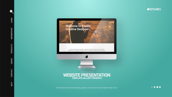 Website Display Presentation - VideoHive 21233232