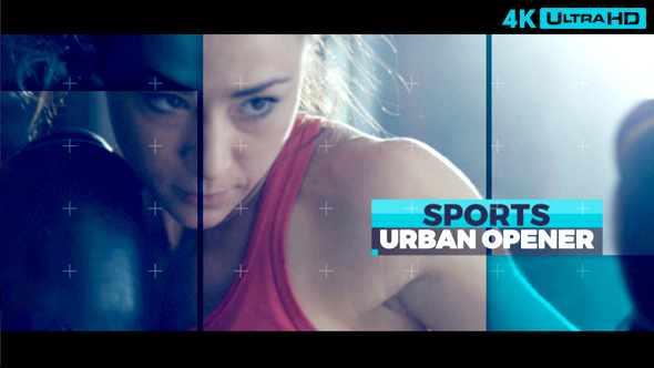 Urban Sport Opener - VideoHive 21157438
