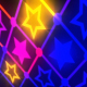 Stars Neon Flashing - VideoHive Item for Sale