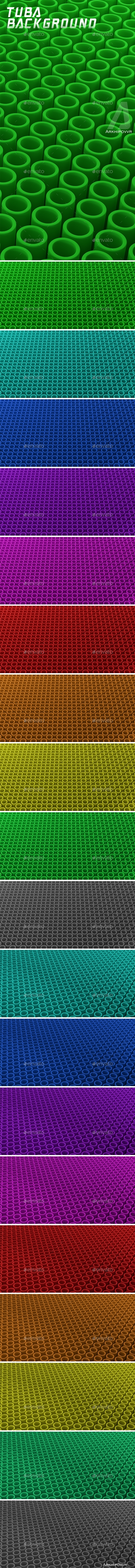 Tuba Backgrounds - 3D Backgrounds