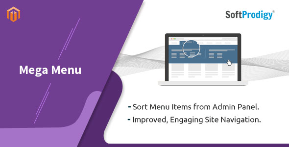 Magento Mega Menu - CodeCanyon 16573952