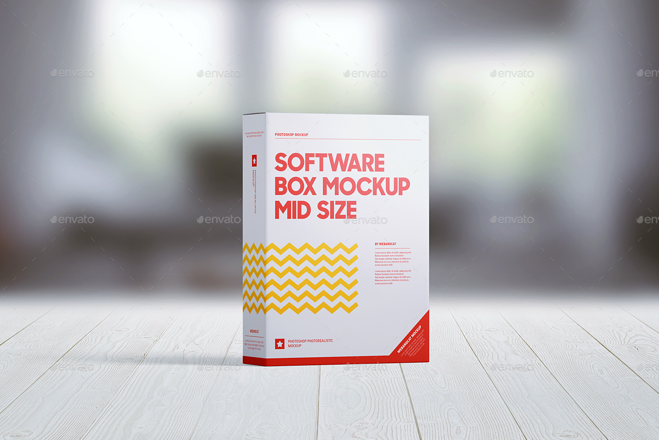 Download Software Box Mock-up by webandcat | GraphicRiver