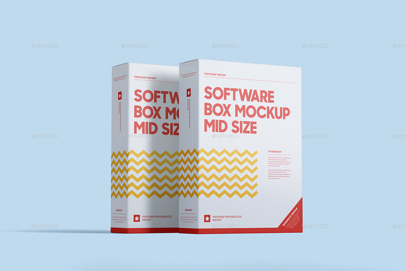 Download Software Box Mock-up by webandcat | GraphicRiver