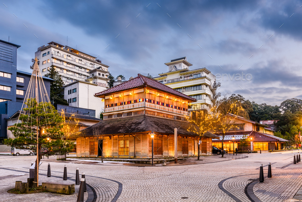 Yamashiro Onsen, Japan Stock Photo by SeanPavone | PhotoDune