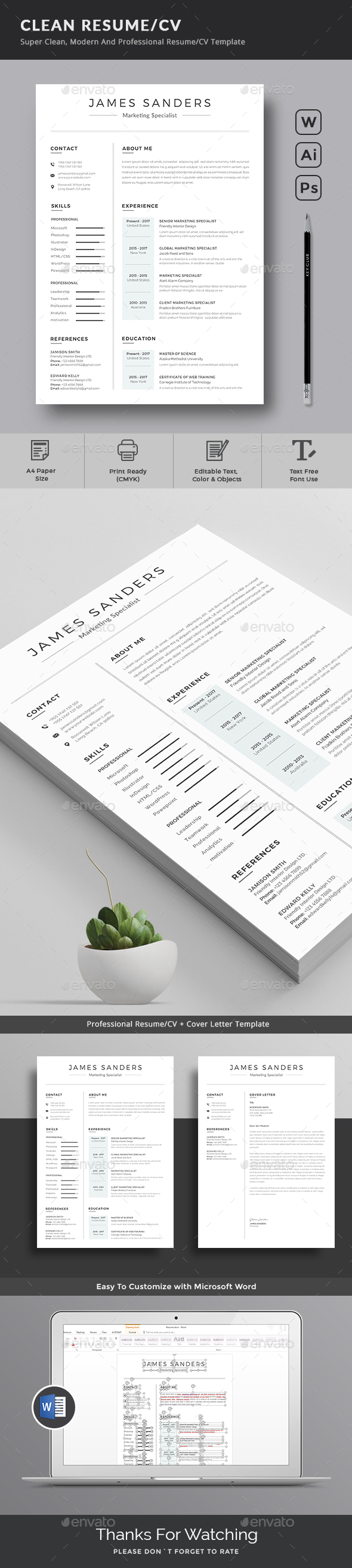 Resume - Resumes Stationery