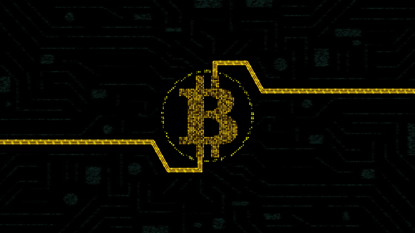 Bitcoin Animated Background 4K (5in1)