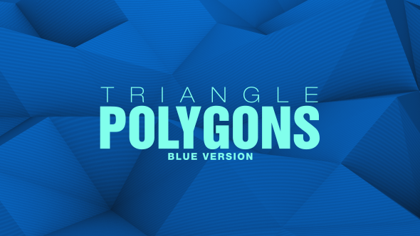 Triangle Polygons Loop