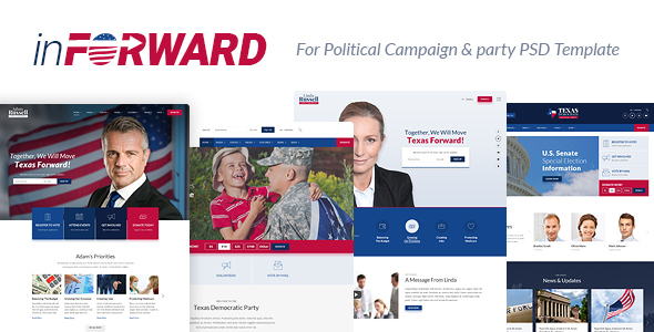 inForward - Political - ThemeForest 21151475