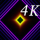 Neon Feedback 4K 04 - VideoHive Item for Sale