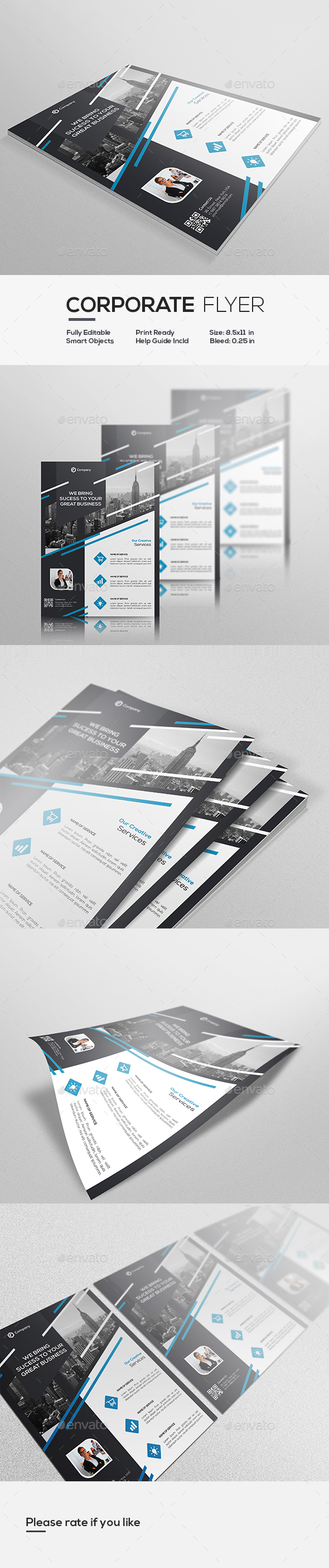 Corporate Flyer - Corporate Flyers