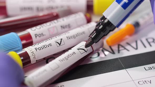 Coronavirus Test alt