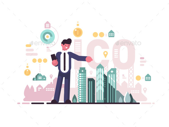 Initial Coin Offering - People Characters
