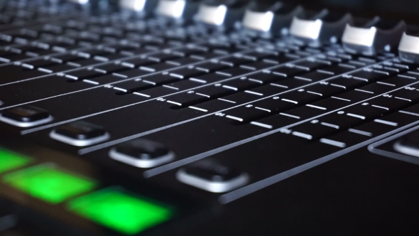 Sound Production Switcher of Television Broadcast