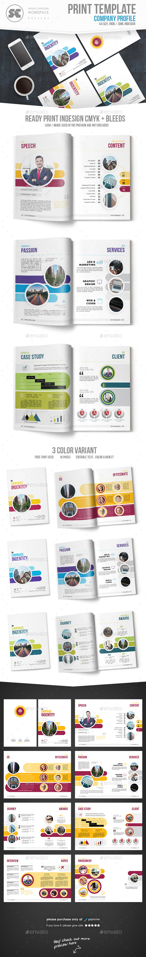 Company Profile - Corporate Brochures